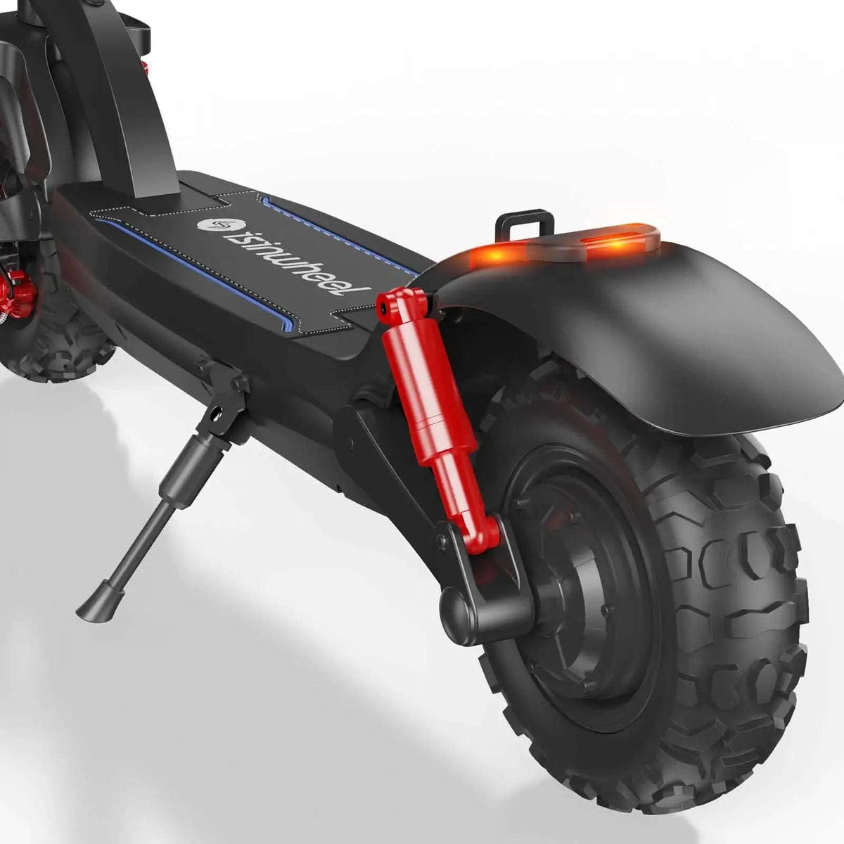 iSinwheel GT2 riding view