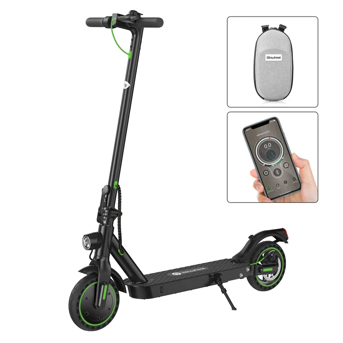 iSinwheel S9MAX scooter hero view