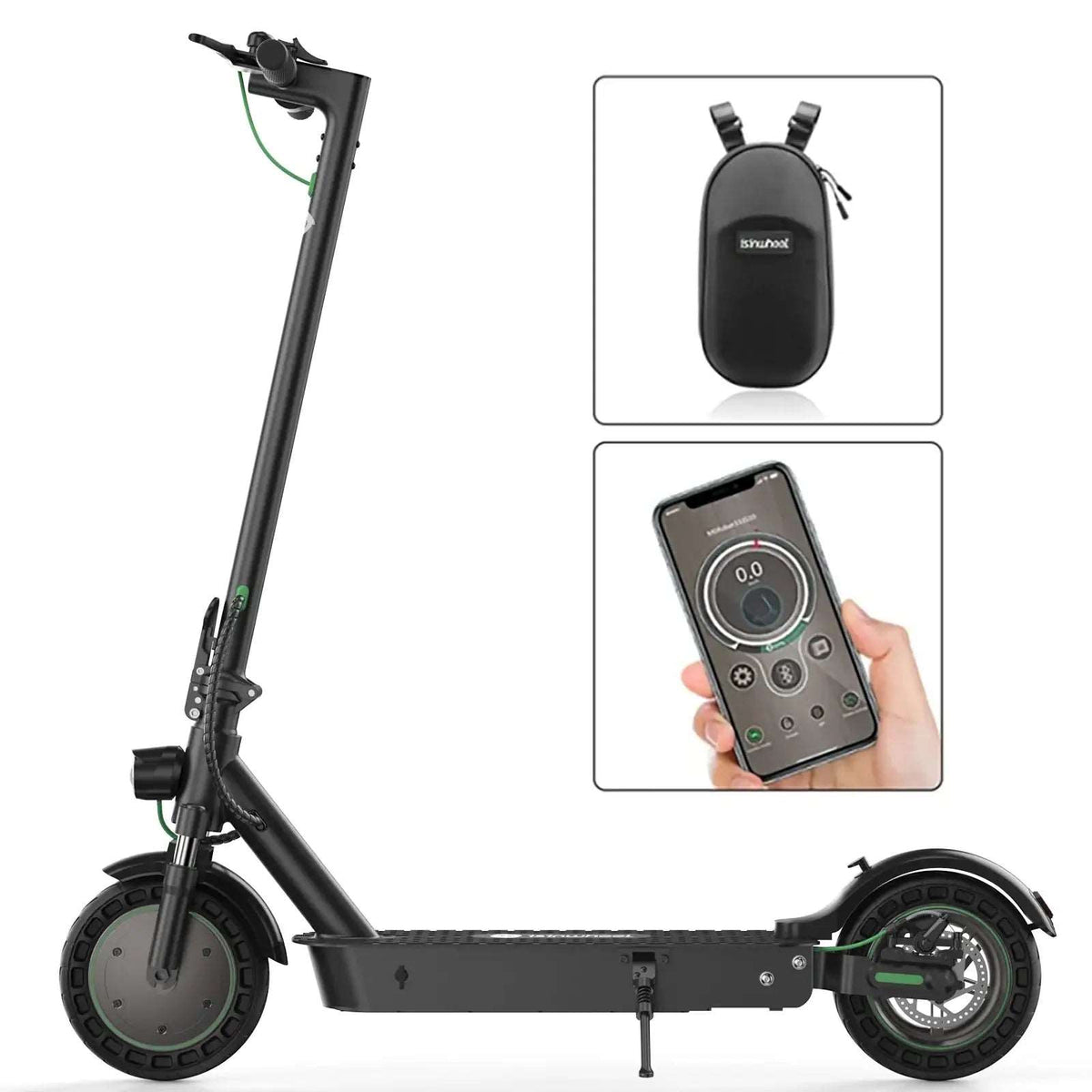iSinwheel S9MAX scooter side profile