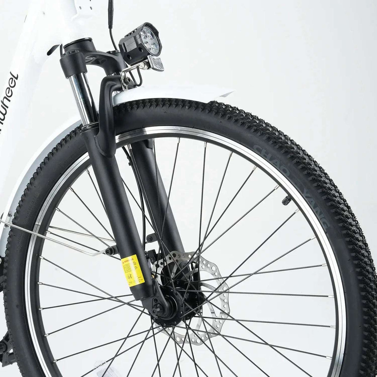 iSinwheel U2 battery and frame detail