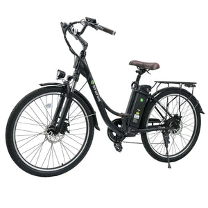 Cruiser Bike Rides iSinwheel U2 Electric Cruiser Bike - Street Rides
