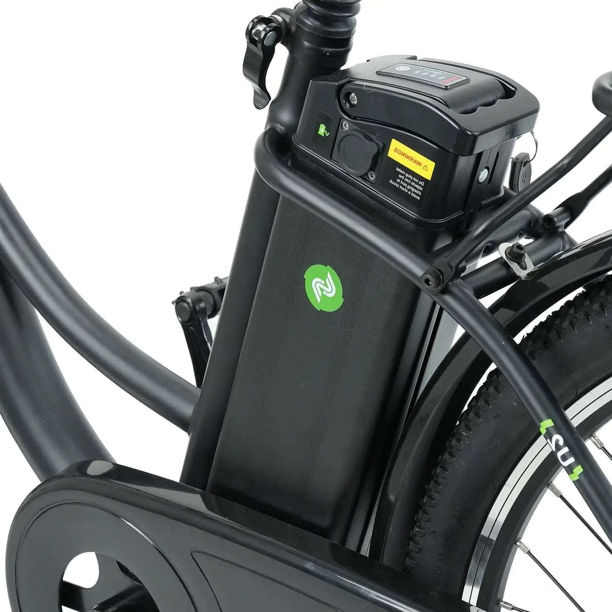 iSinwheel U2 side profile