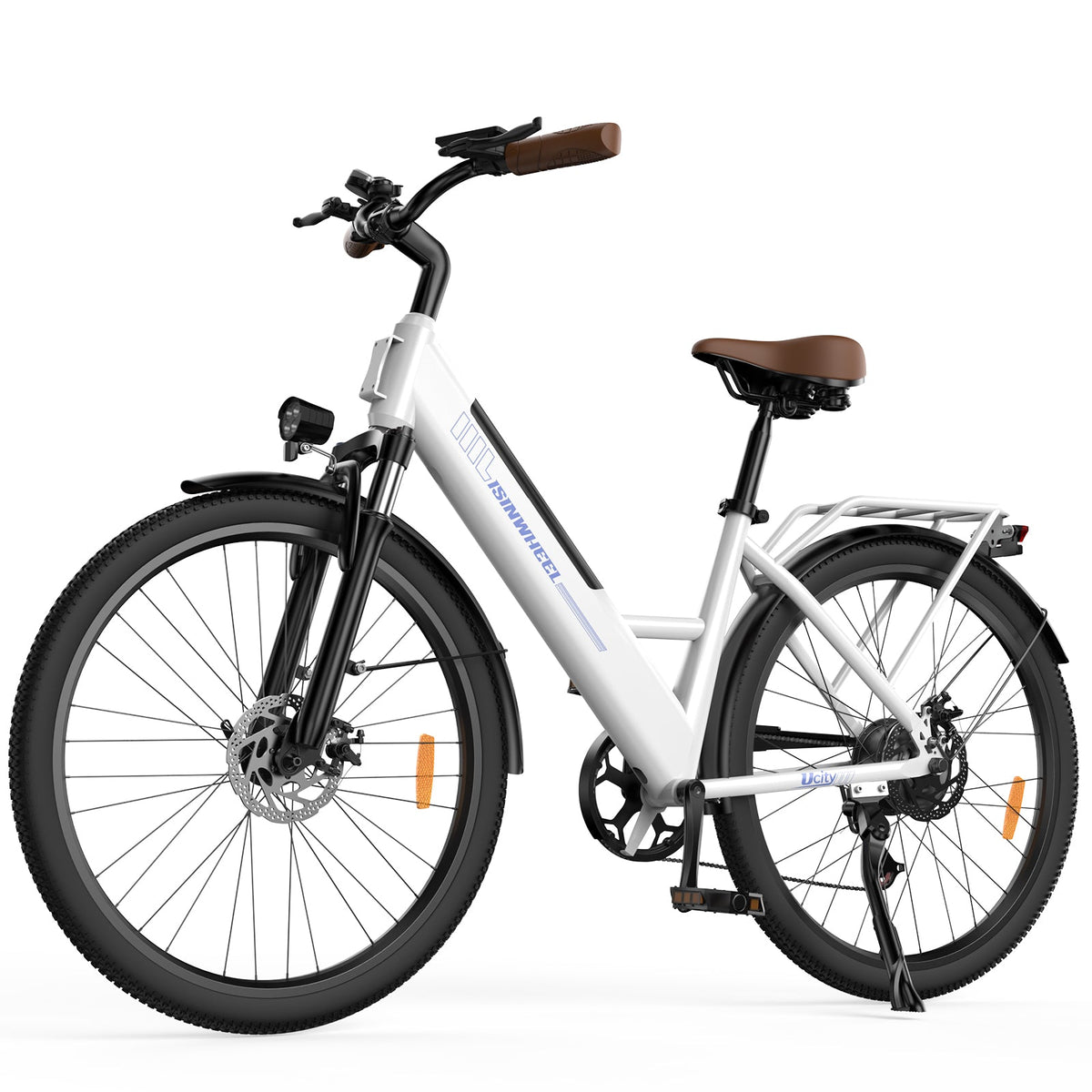 iSinwheel Ucitys electric cruiser bike Canada main view