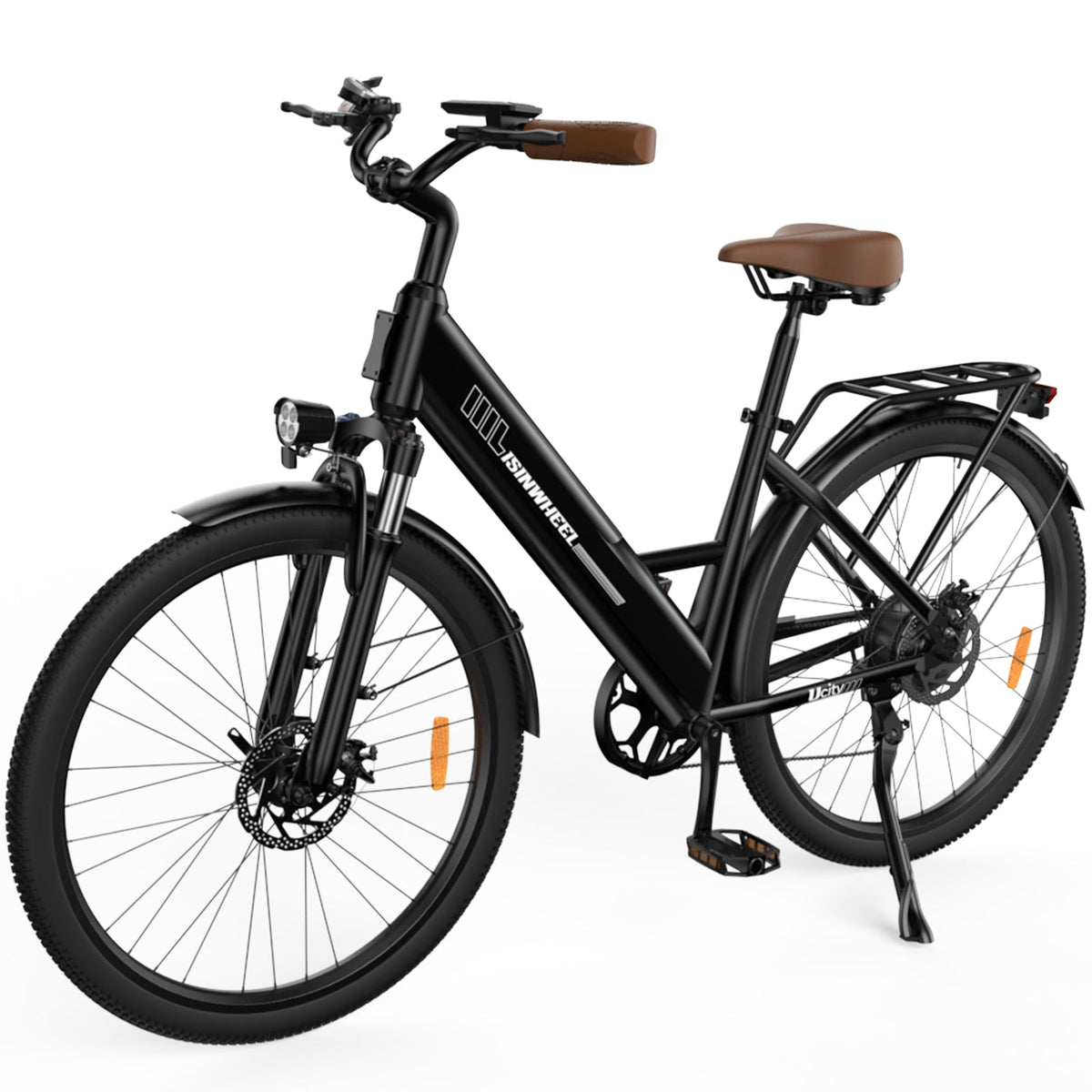 iSinwheel Ucitys electric bike Canada side profile