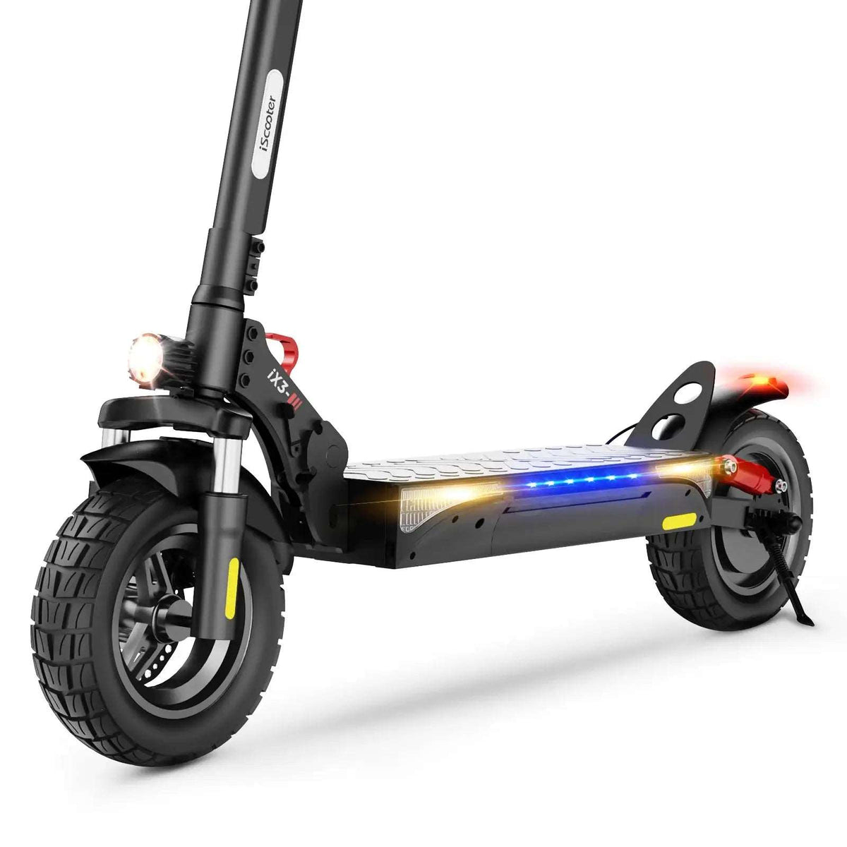 iSinwheel X3 front angle with rugged tires visible