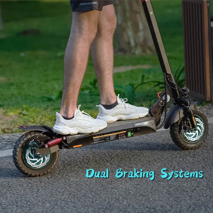 iSinwheel X3 800W Off Road Electric Scooter - Street Rides