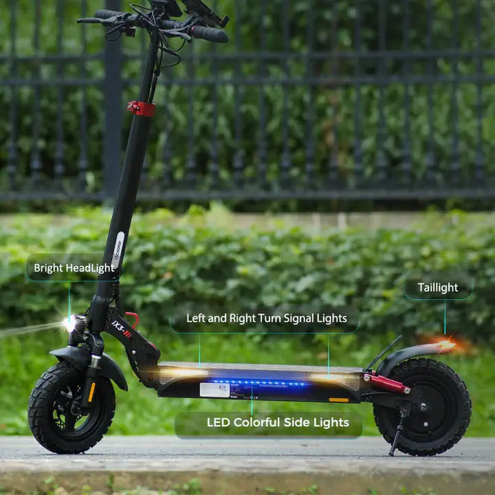 iSinwheel X3 800W Off Road Electric Scooter - Street Rides