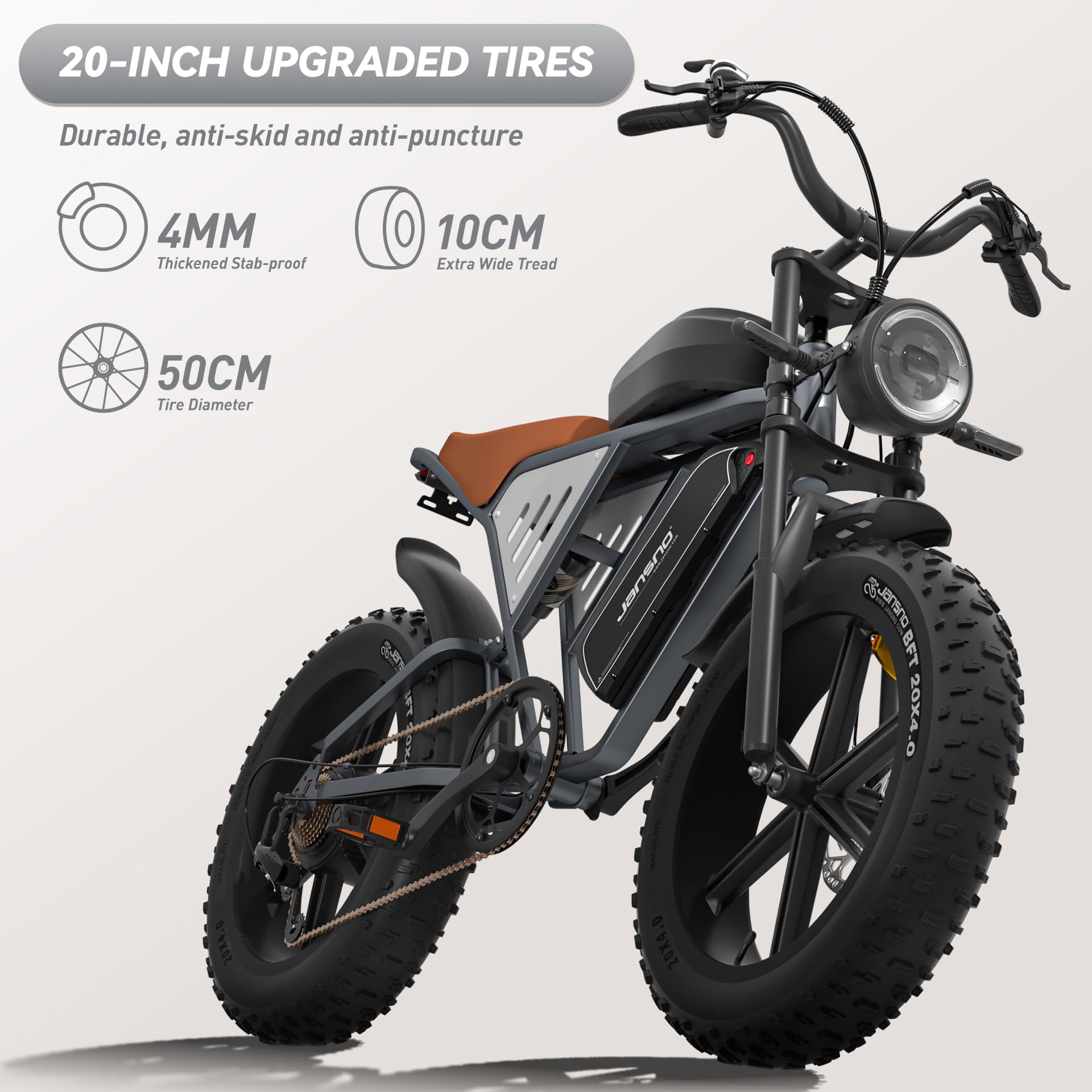 e bike 2022 fully Jansno X70 Electric Canada | Dual Battery Fat Tire Category:MTB Cross_VP Integrated  Top 1 1/8