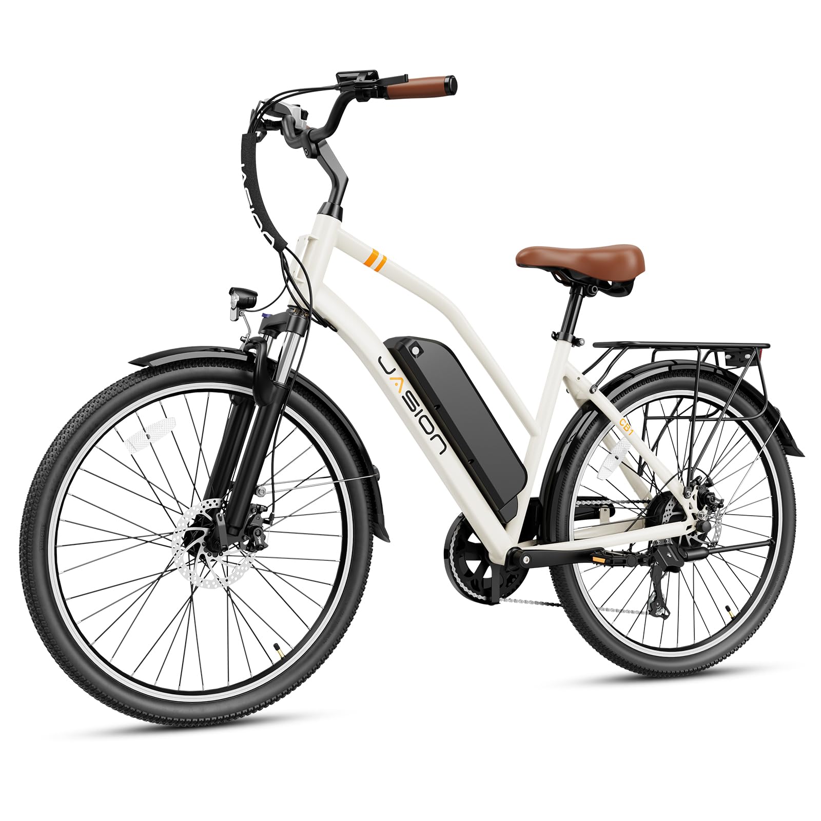 Jasion CB1 cruiser e-bike in a clean studio view