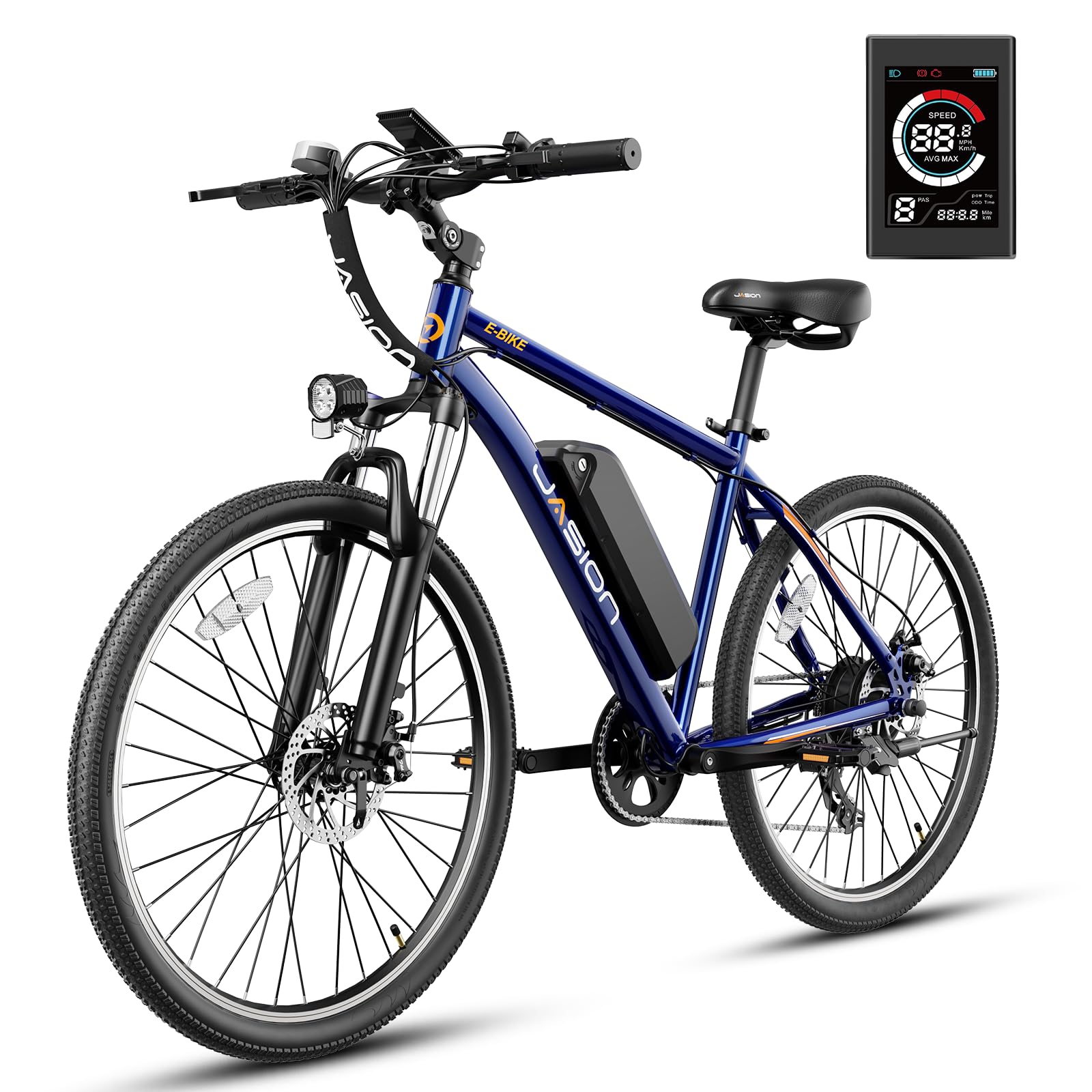 Jasion EB5 commuter e-bike on a clean studio backdrop