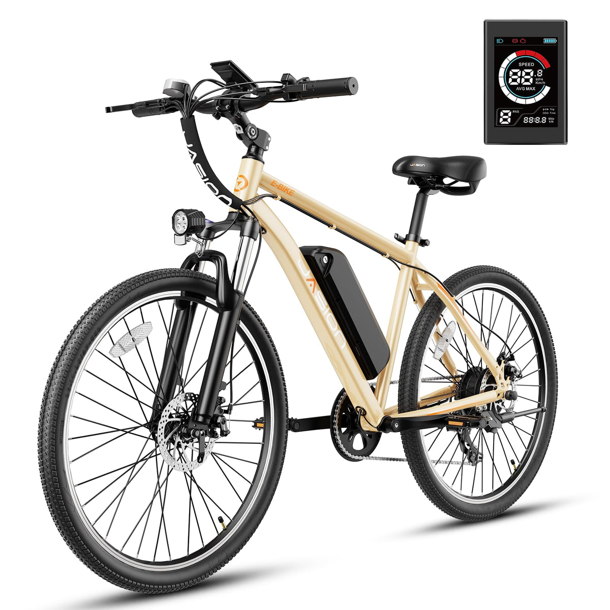 Jasion EB5 commuter e-bike on a clean studio backdrop