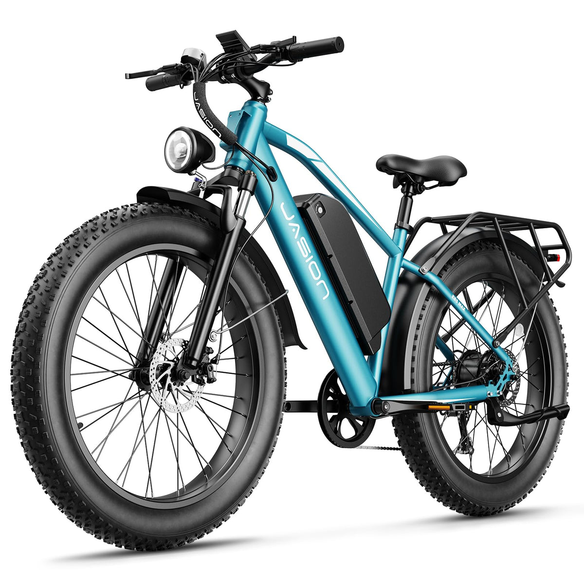 Jasion EB5 Max handlebar display and control area
