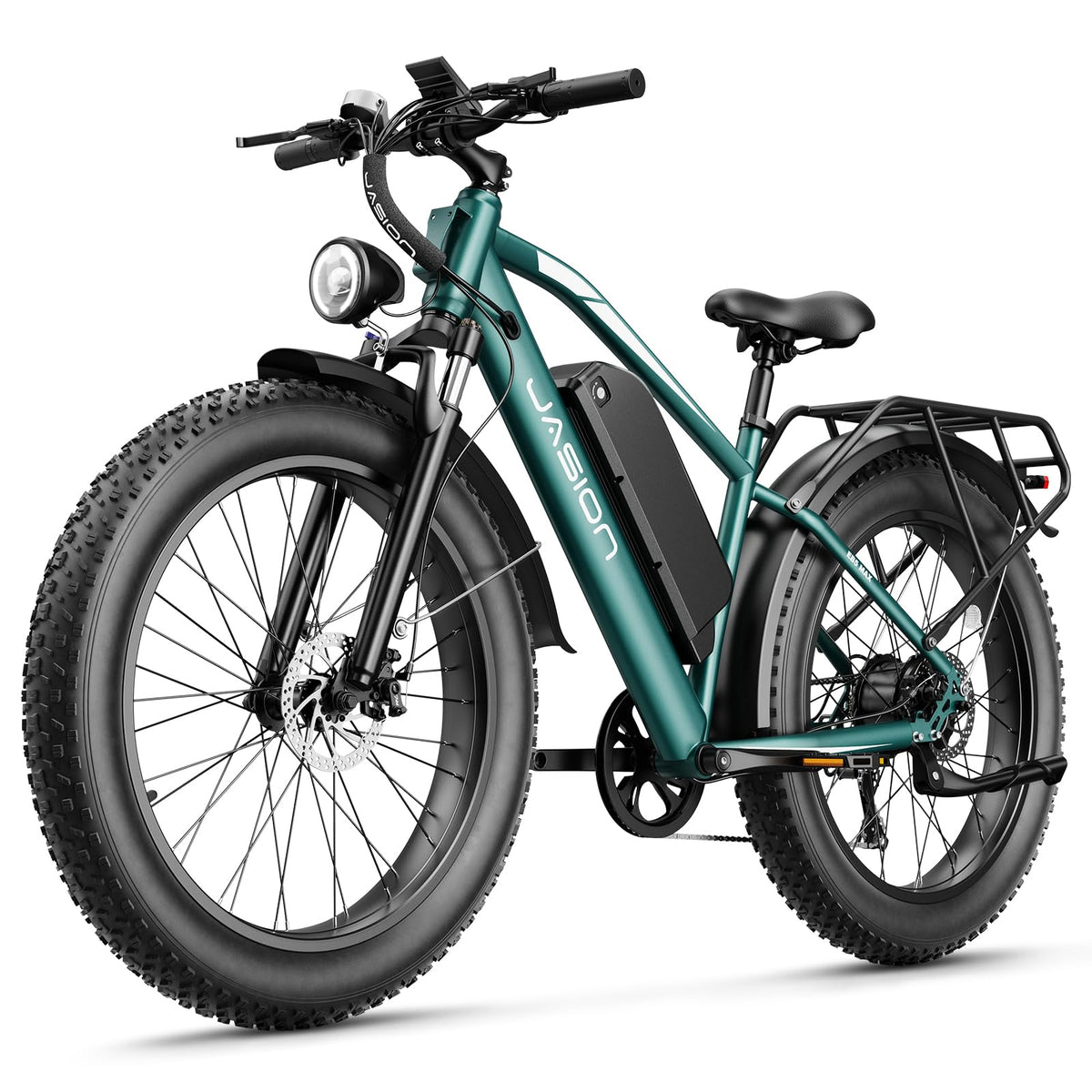Jasion EB5 Max electric bike in a full side profile