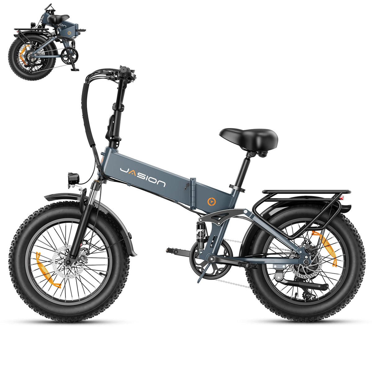 Jasion EB5 Roamer Electric Bike - Best Canada Ride image 1