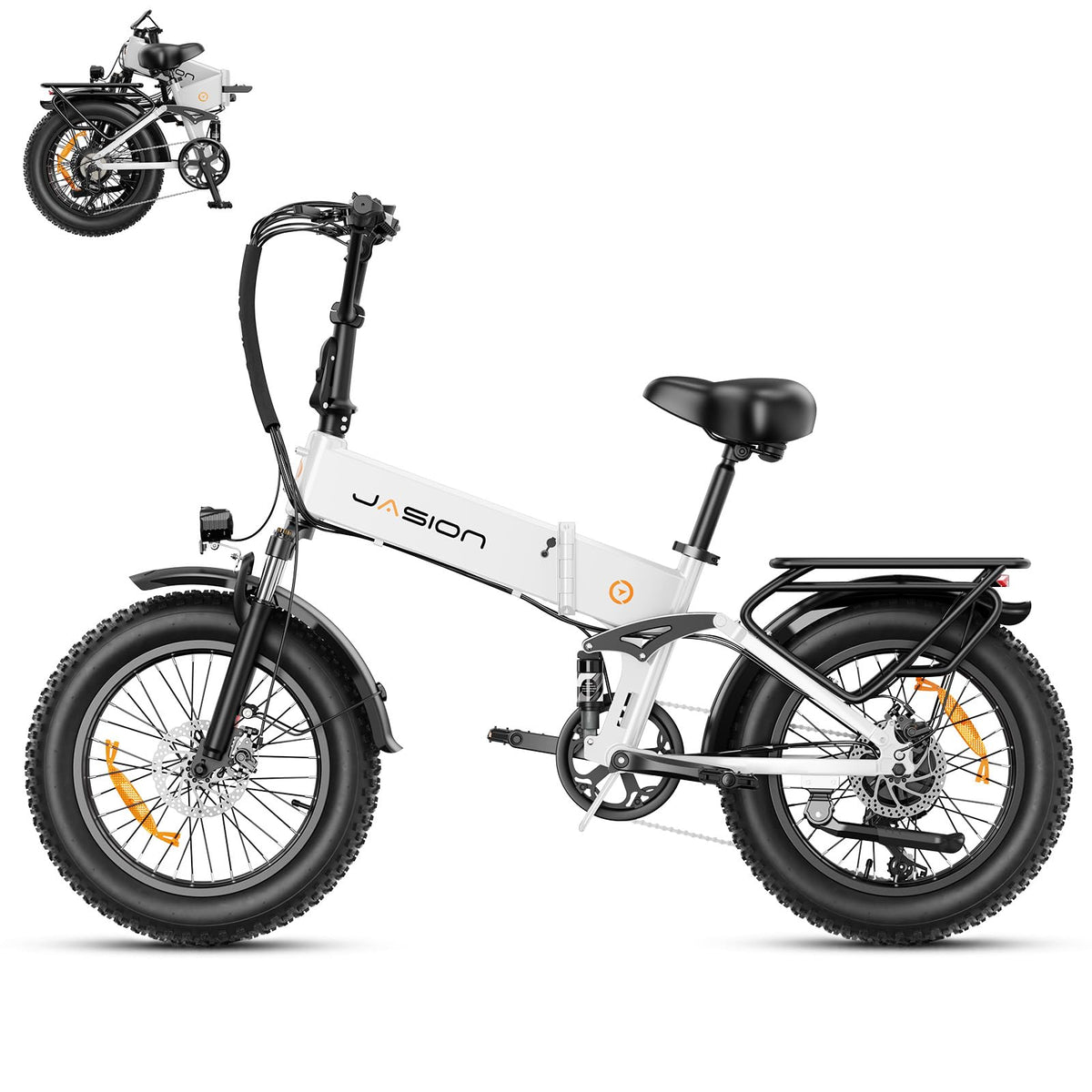 Jasion EB5 Roamer Electric Bike - Best Canada Ride image 2