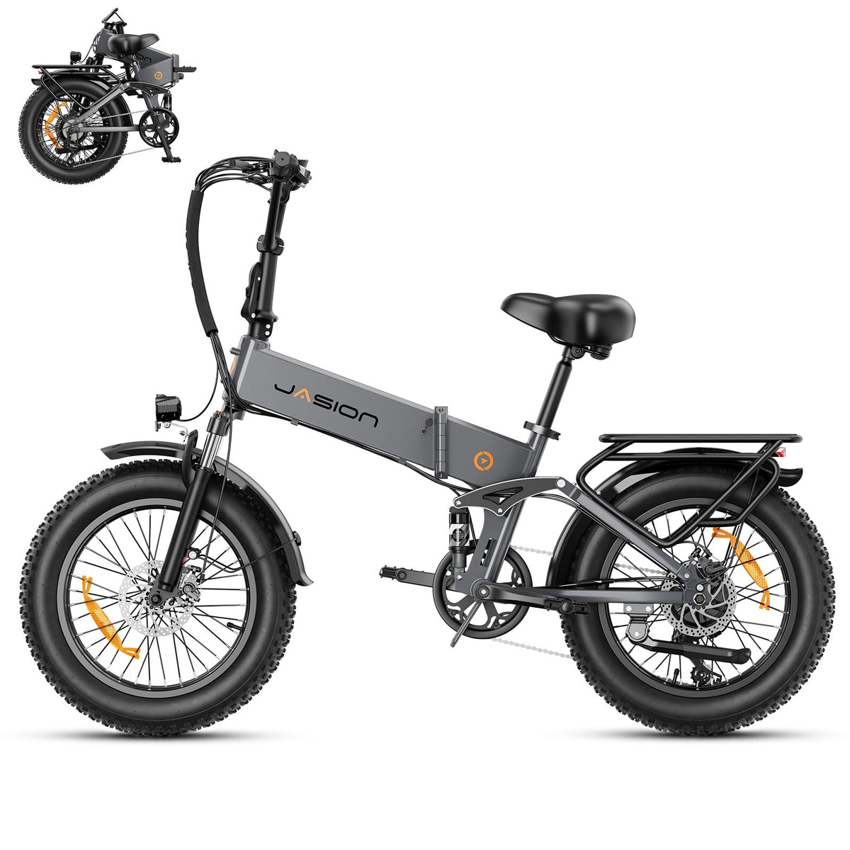 Jasion EB5 Roamer Electric Bike - Best Canada Ride image 3