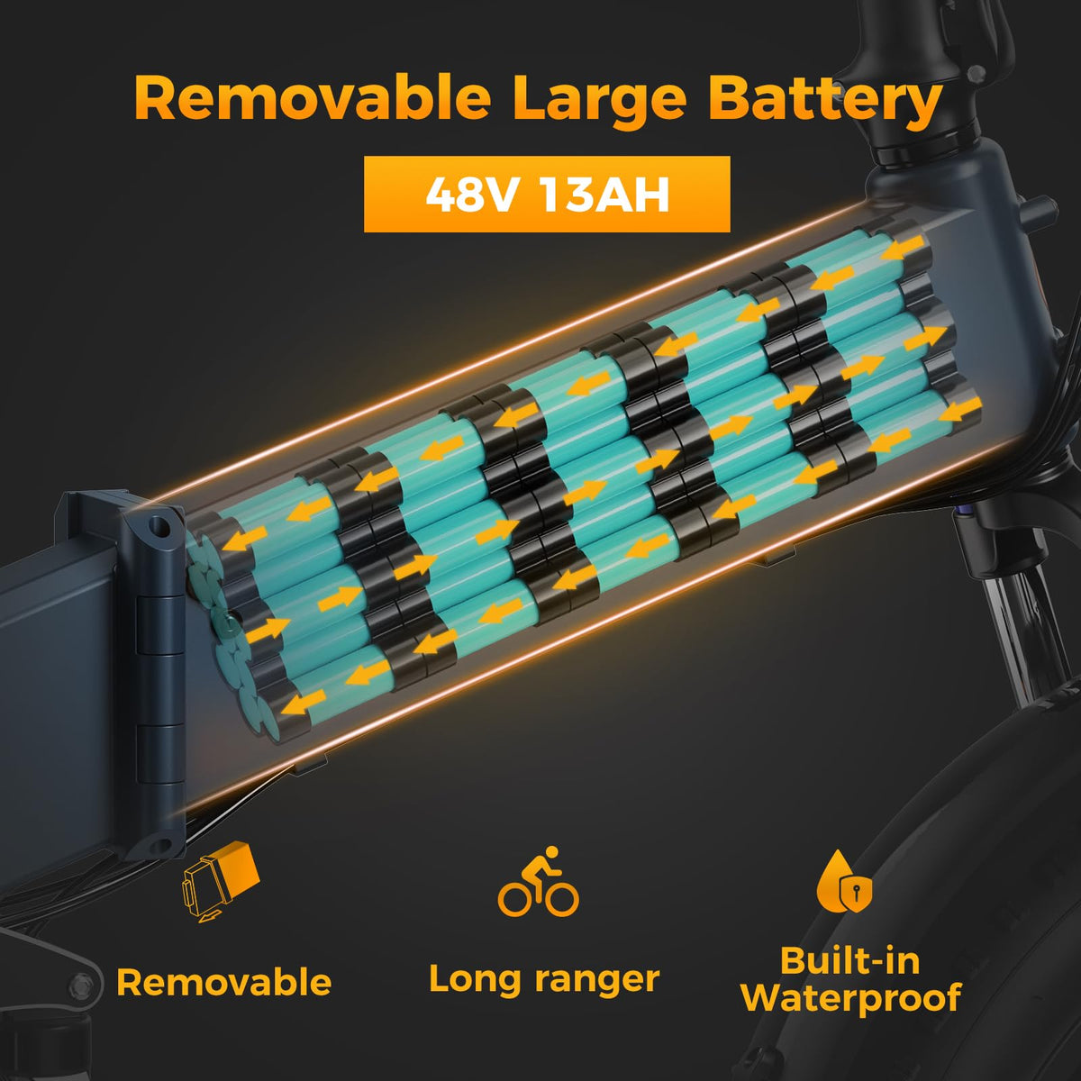 Jasion EB5 Roamer Electric Bike - Best Canada Ride image 4