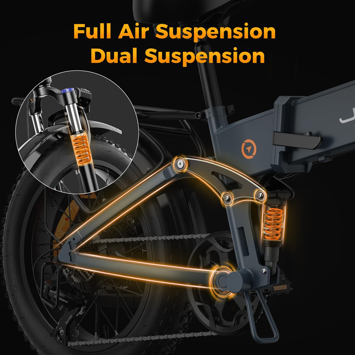 Jasion EB5 Roamer Electric Bike - Best Canada Ride image 6
