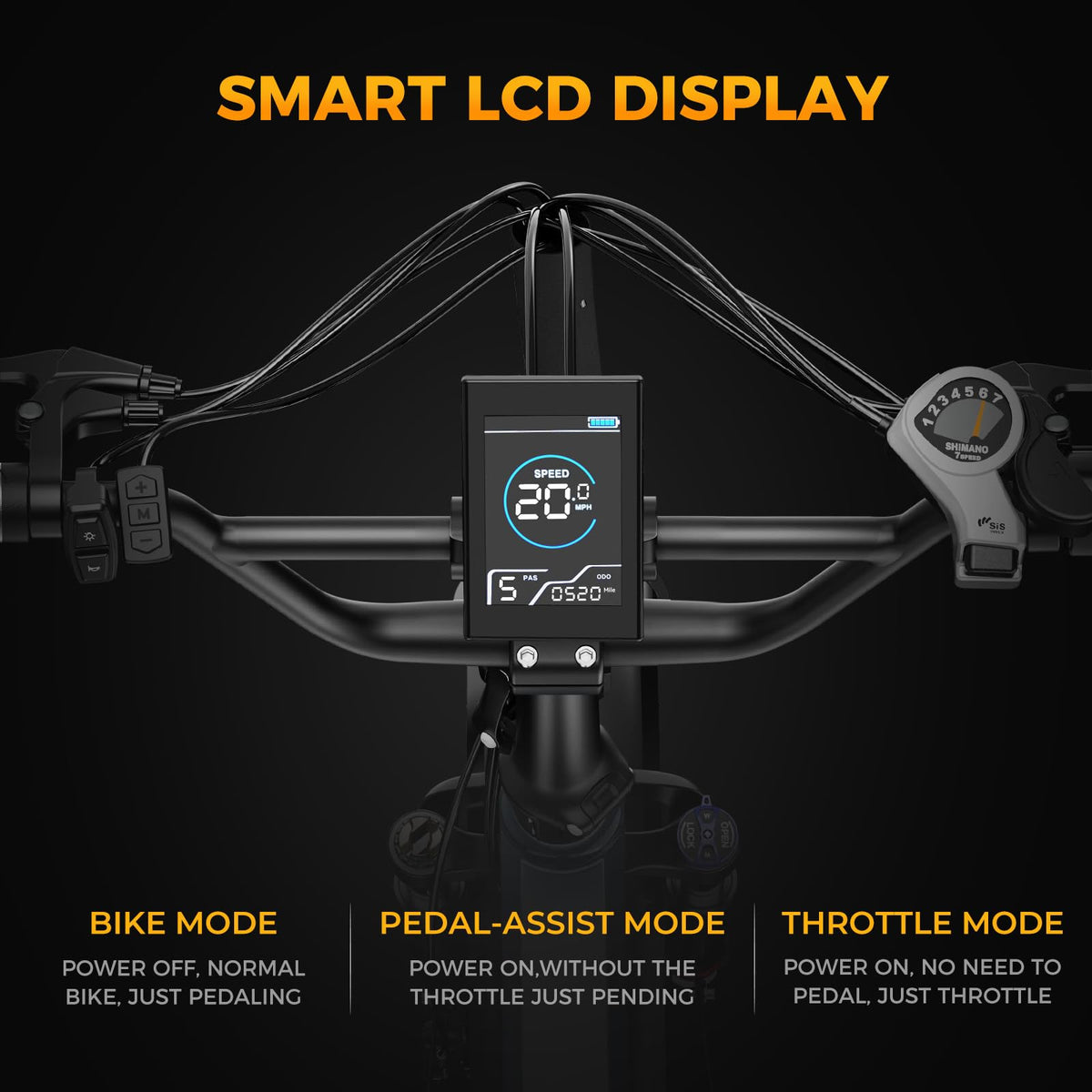 Jasion EB5 Roamer Electric Bike - Best Canada Ride image 7