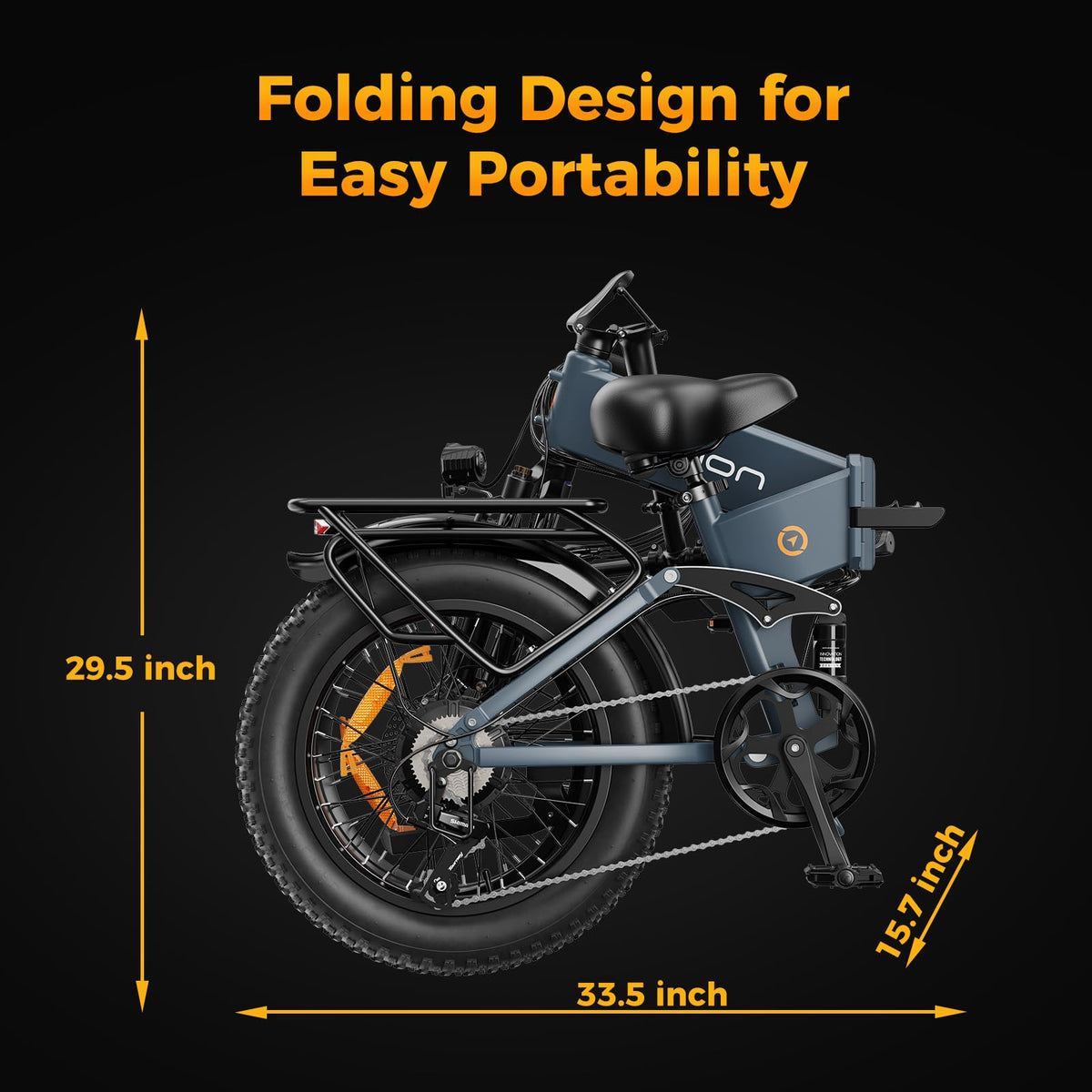 Jasion EB5 Roamer Electric Bike - Best Canada Ride image 9