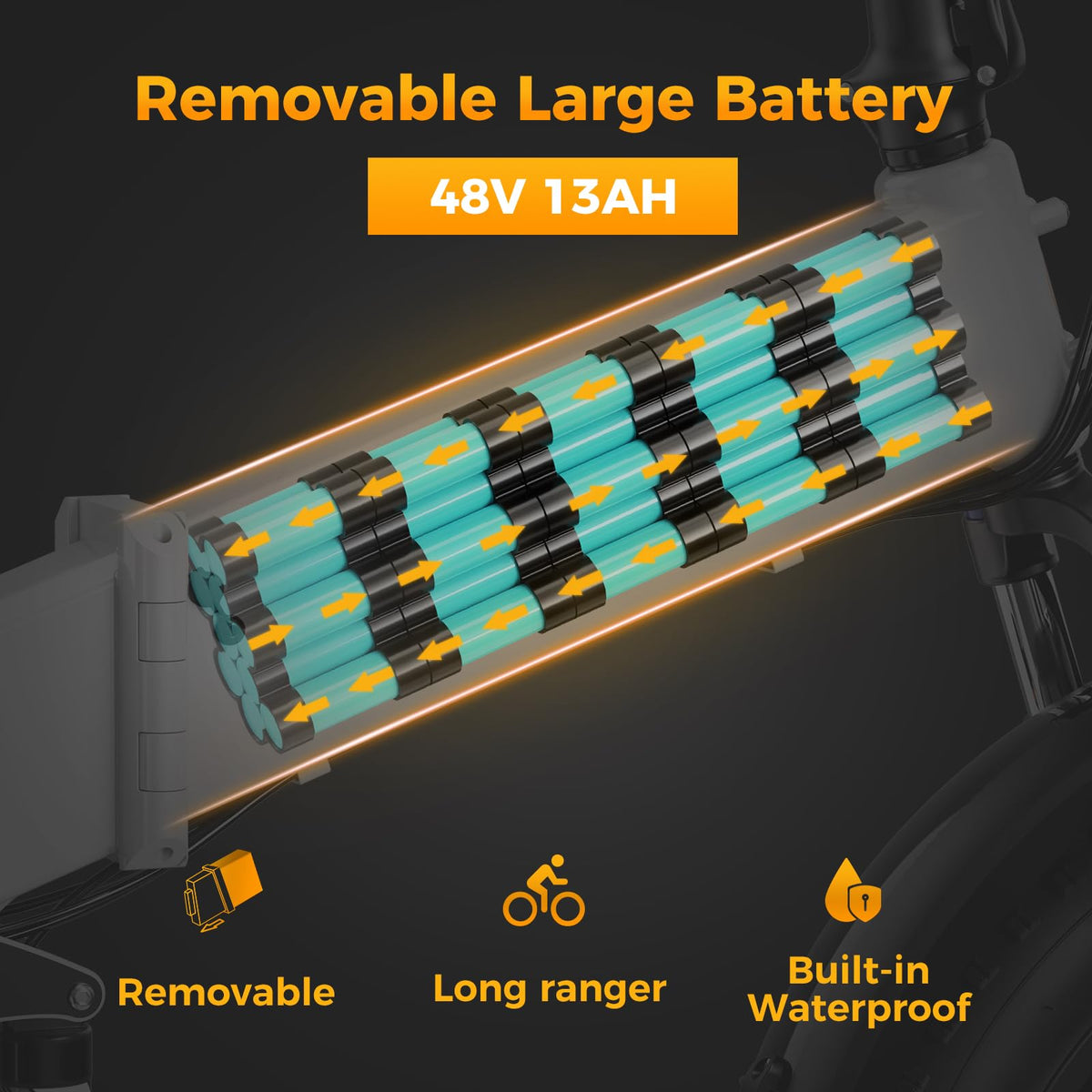 Jasion EB5 Roamer Electric Bike - Best Canada Ride image 10