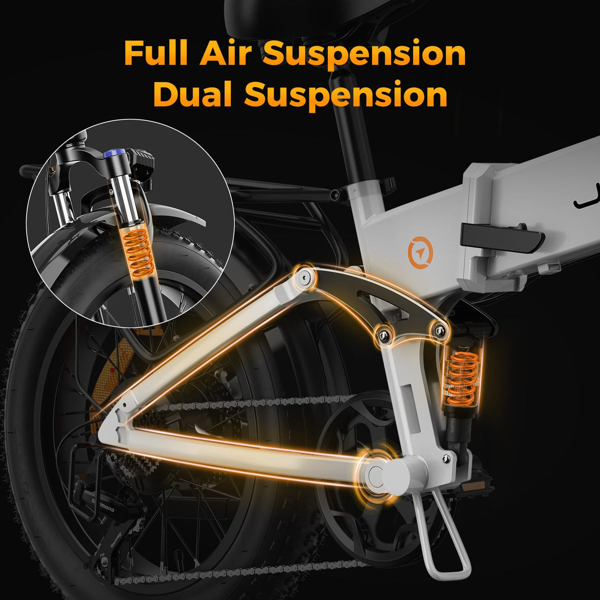 Jasion EB5 Roamer Electric Bike - Best Canada Ride image 12