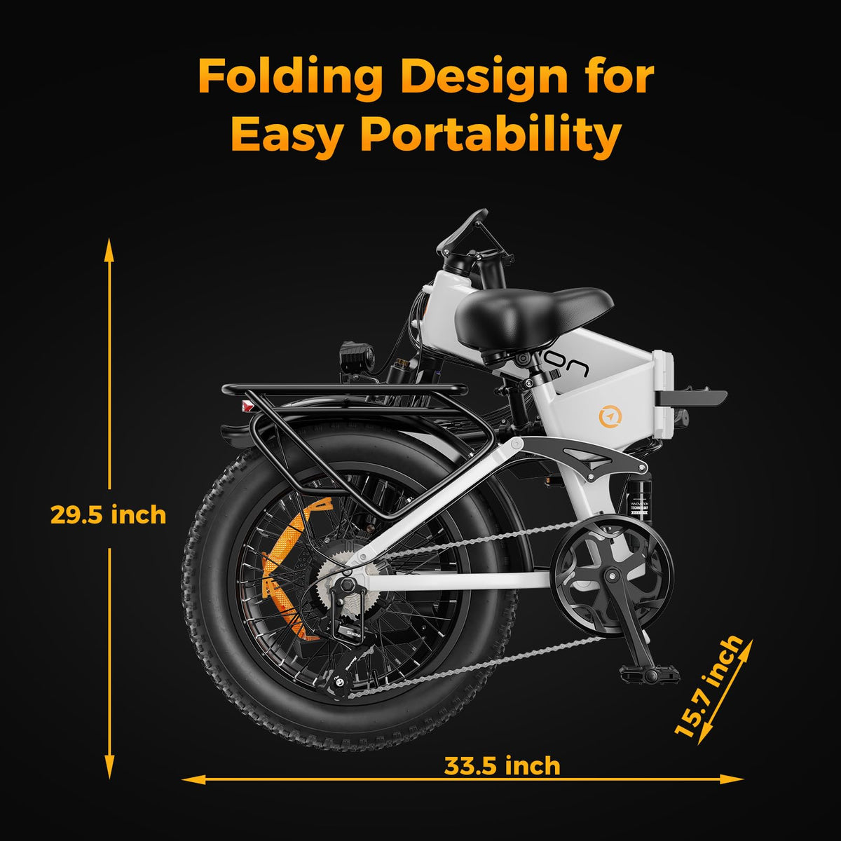Jasion EB5 Roamer Electric Bike - Best Canada Ride image 14