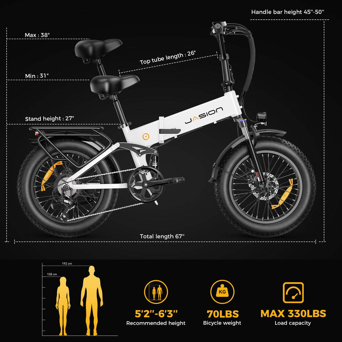 Jasion EB5 Roamer Electric Bike - Best Canada Ride image 15