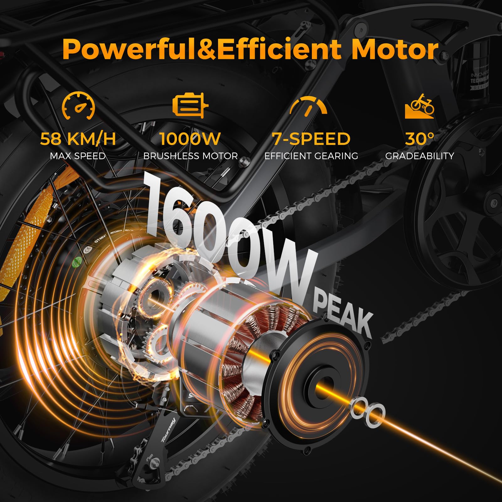 Jasion EB5 Roamer Electric Bike - Best Canada Ride image 17