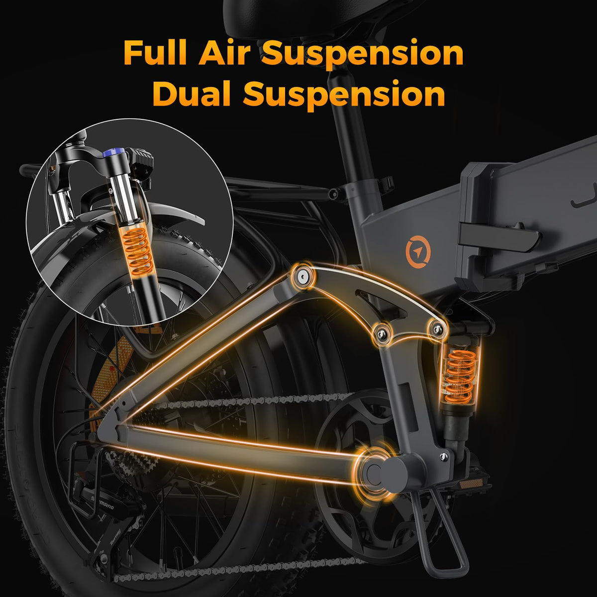 Jasion EB5 Roamer Electric Bike - Best Canada Ride image 18