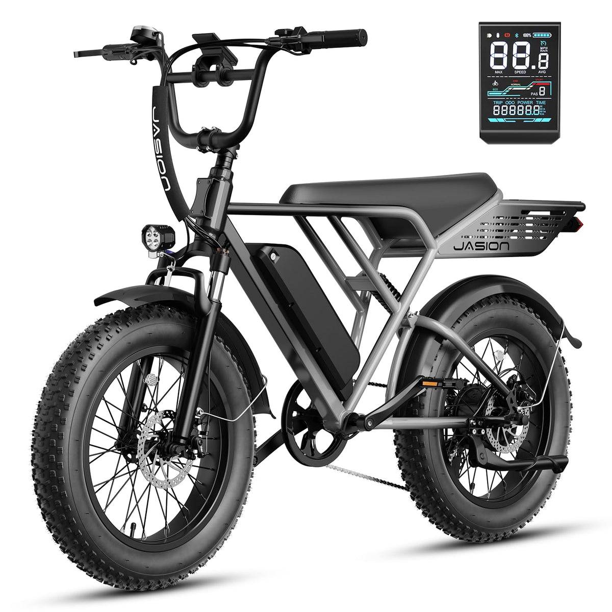 Jasion RetroVolt Electric Bike - Best in Canada image 2