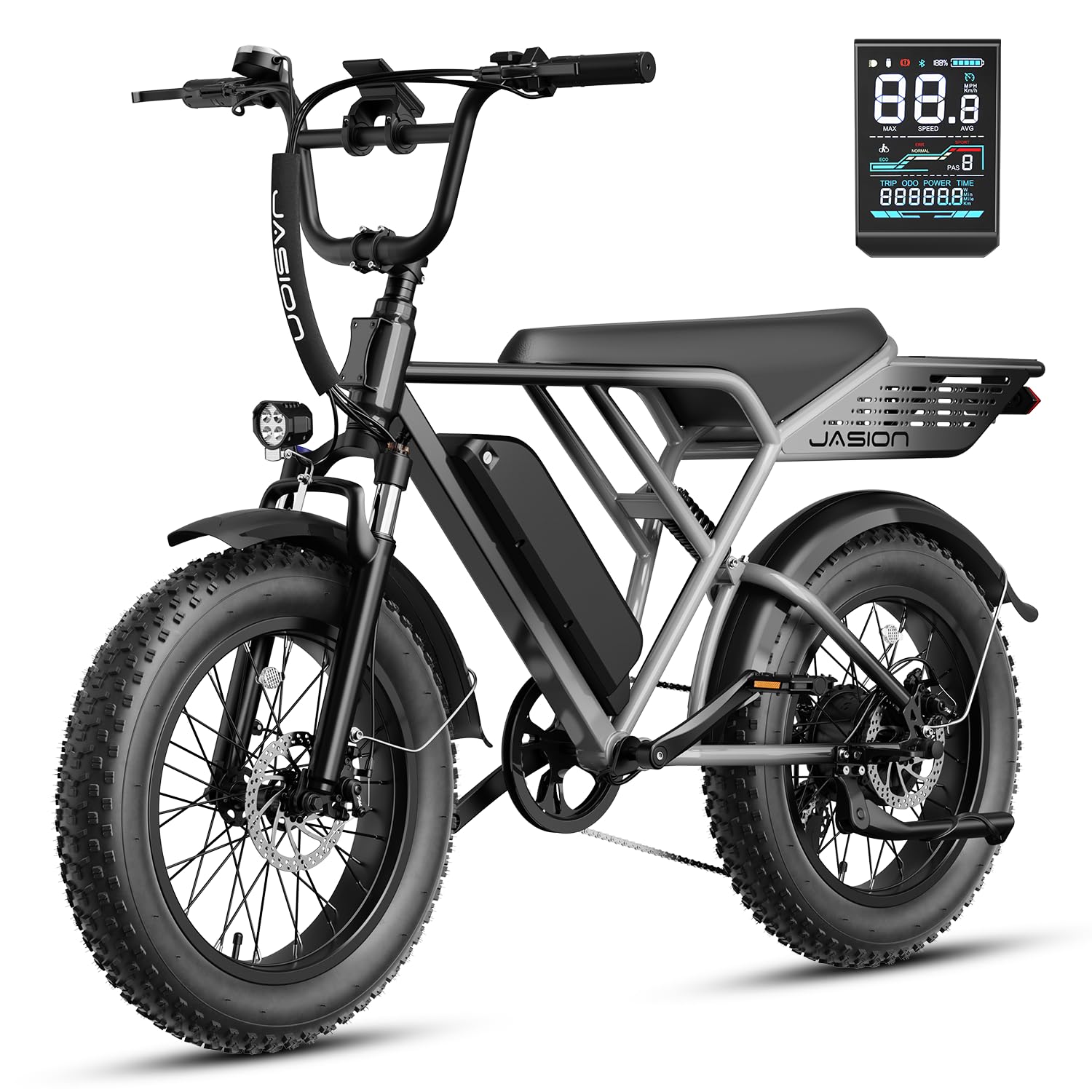 Jasion RetroVolt Electric Bike - Best in Canada image 1