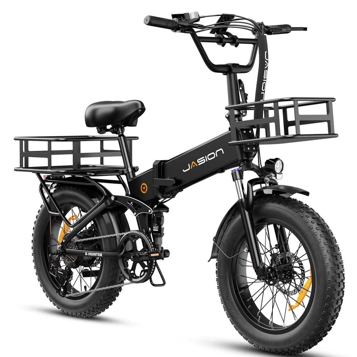 Jasion X-Hunter Electric Bike | Top Canada Choice image 1