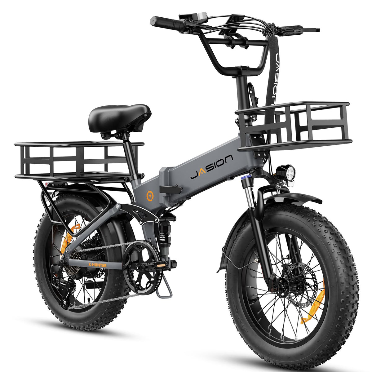 Jasion X-Hunter Electric Bike | Top Canada Choice image 2