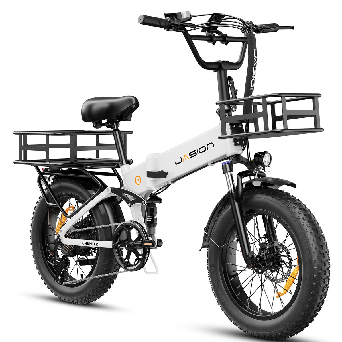 Jasion X-Hunter Electric Bike | Top Canada Choice image 3