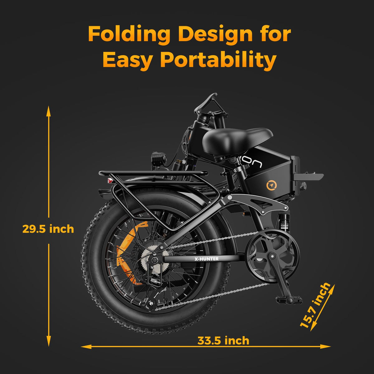 Jasion X-Hunter Electric Bike | Top Canada Choice image 9