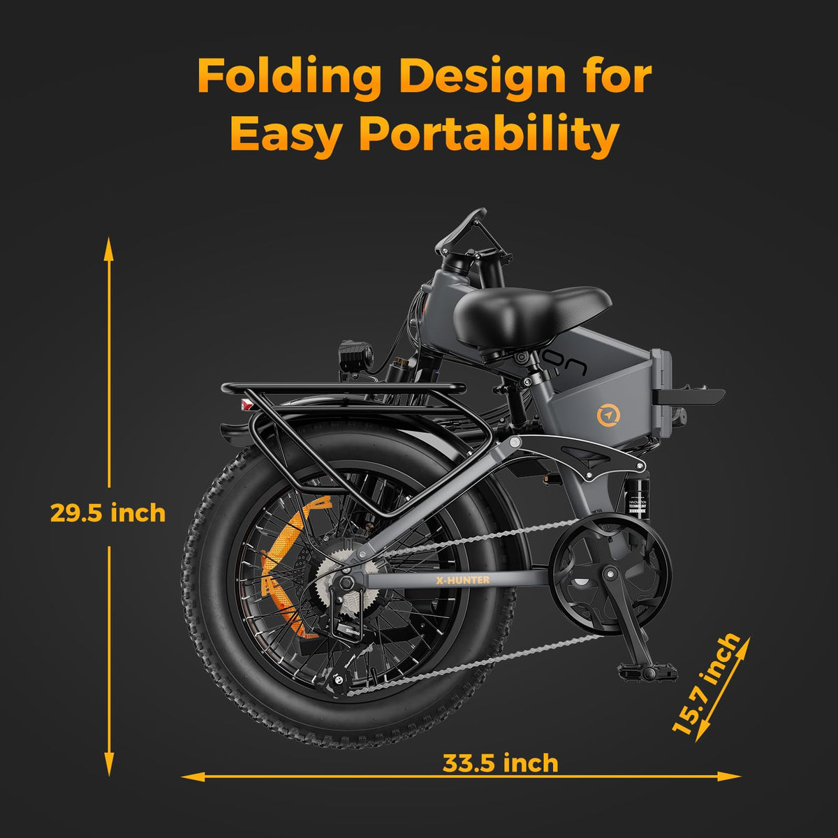 Jasion X-Hunter Electric Bike | Top Canada Choice image 15