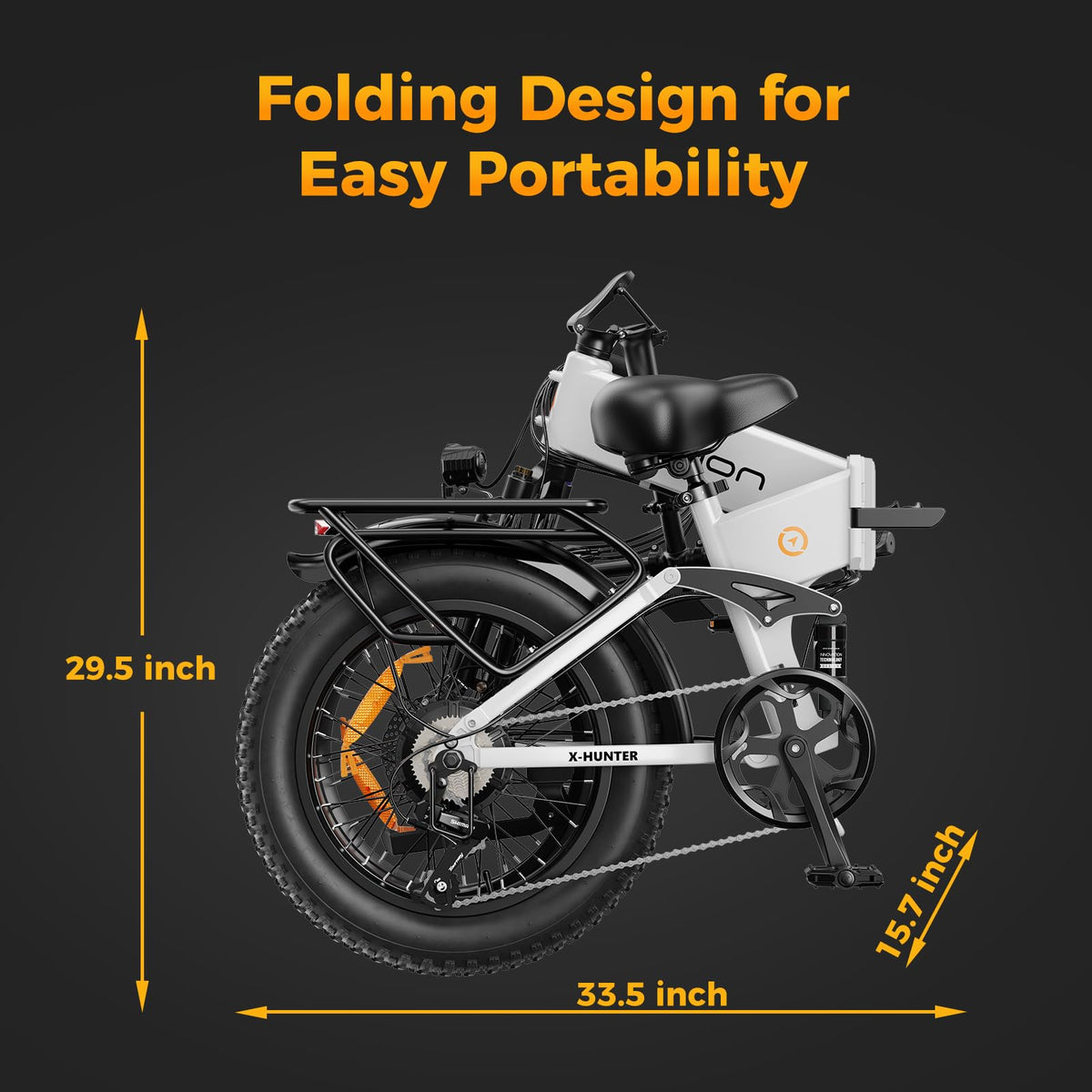 Jasion X-Hunter Electric Bike | Top Canada Choice image 21