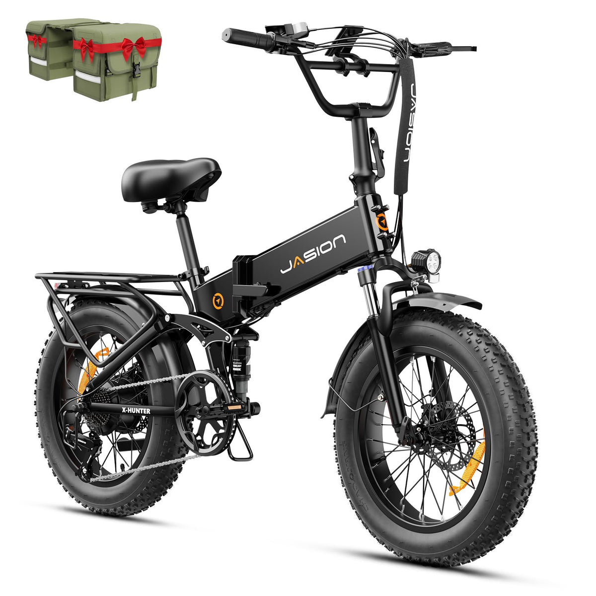 Jasion X-Hunter handlebar display and controls