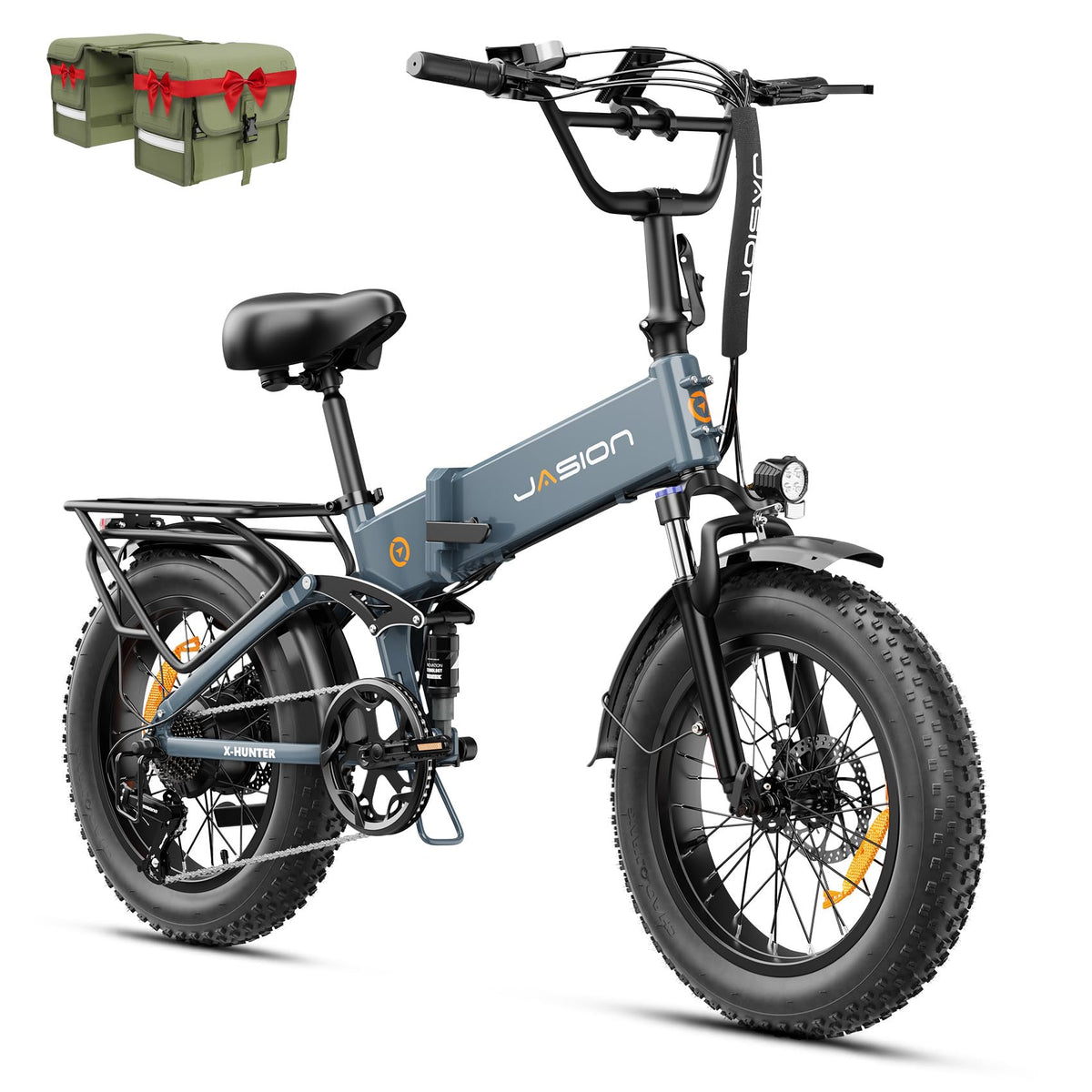 Jasion X-Hunter fat tire bike in a clean main view