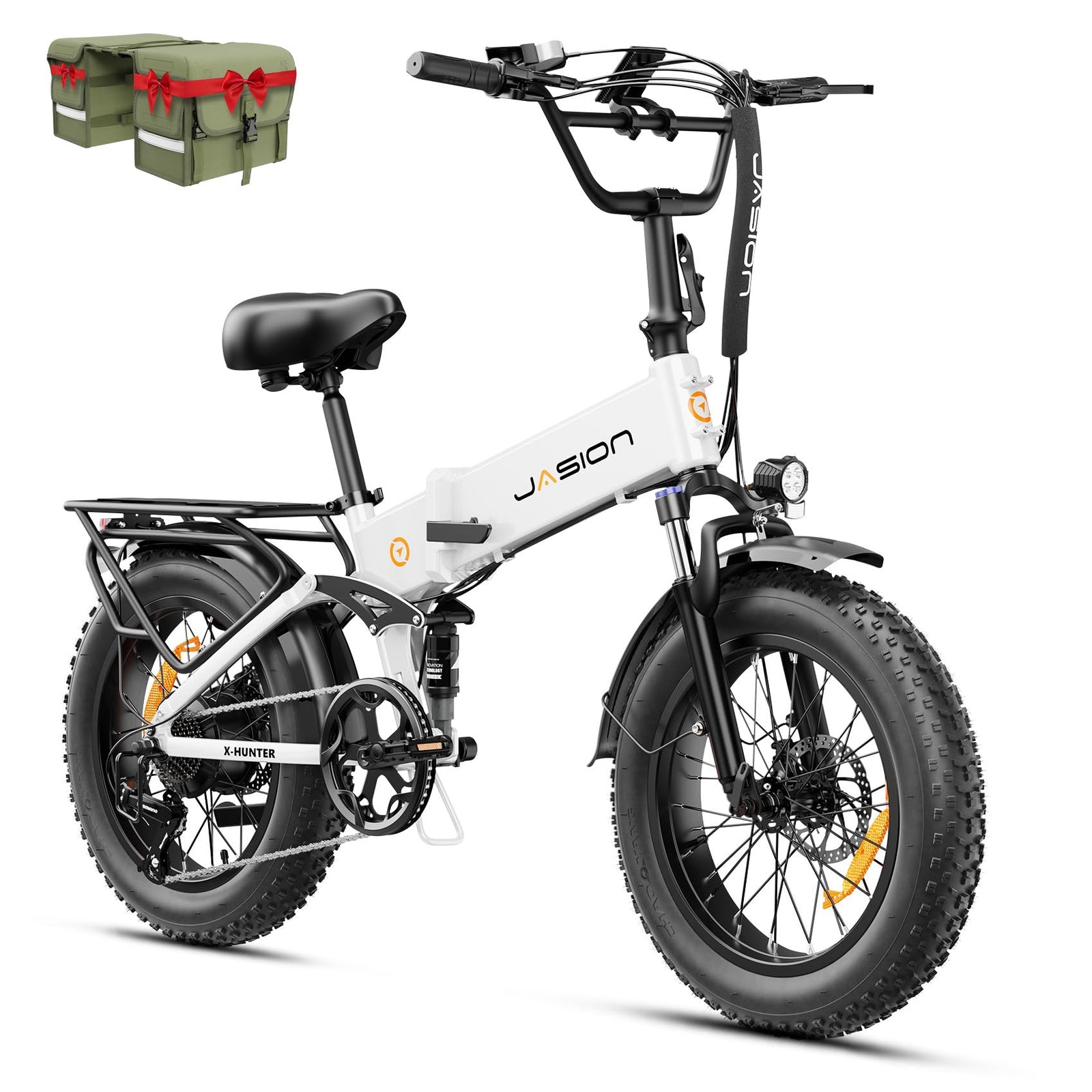Jasion X-Hunter fat tire bike in a clean main view
