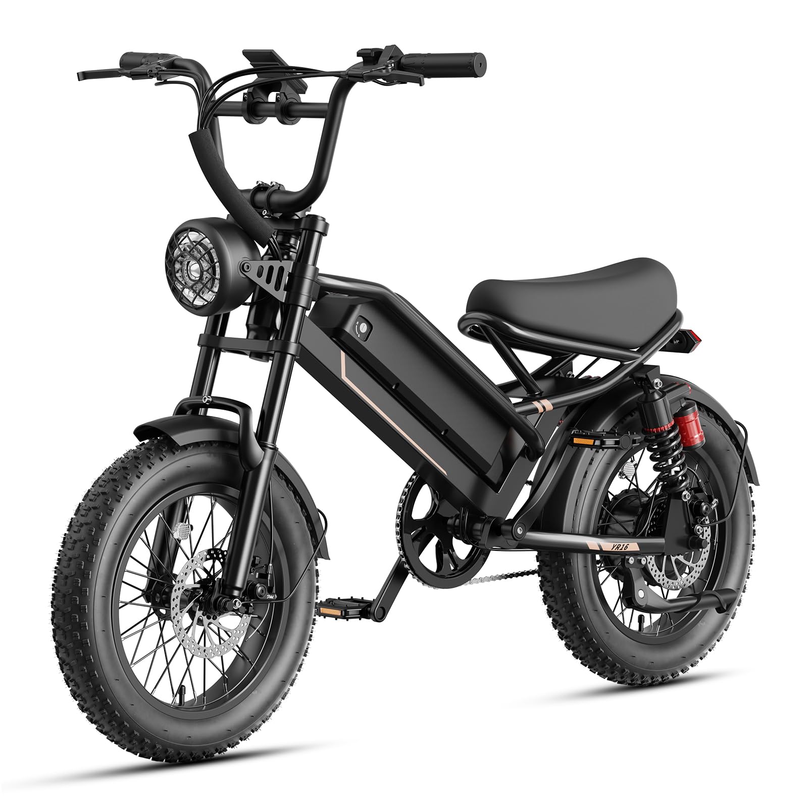 Jasion YR20 fat tire e-bike in a clean main view