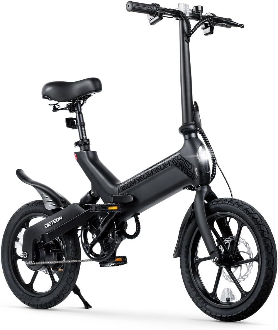Jetson Haze folding e-bike main folding bike view