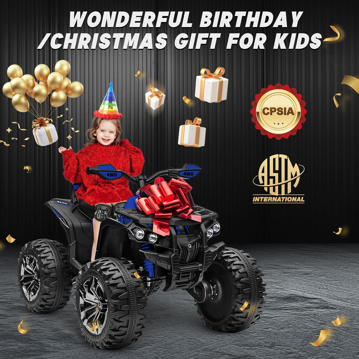 JOYRACER 2-seater ATV final angle
