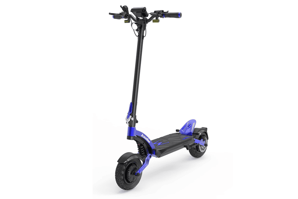 Kaabo Mantis X Pro blue electric scooter