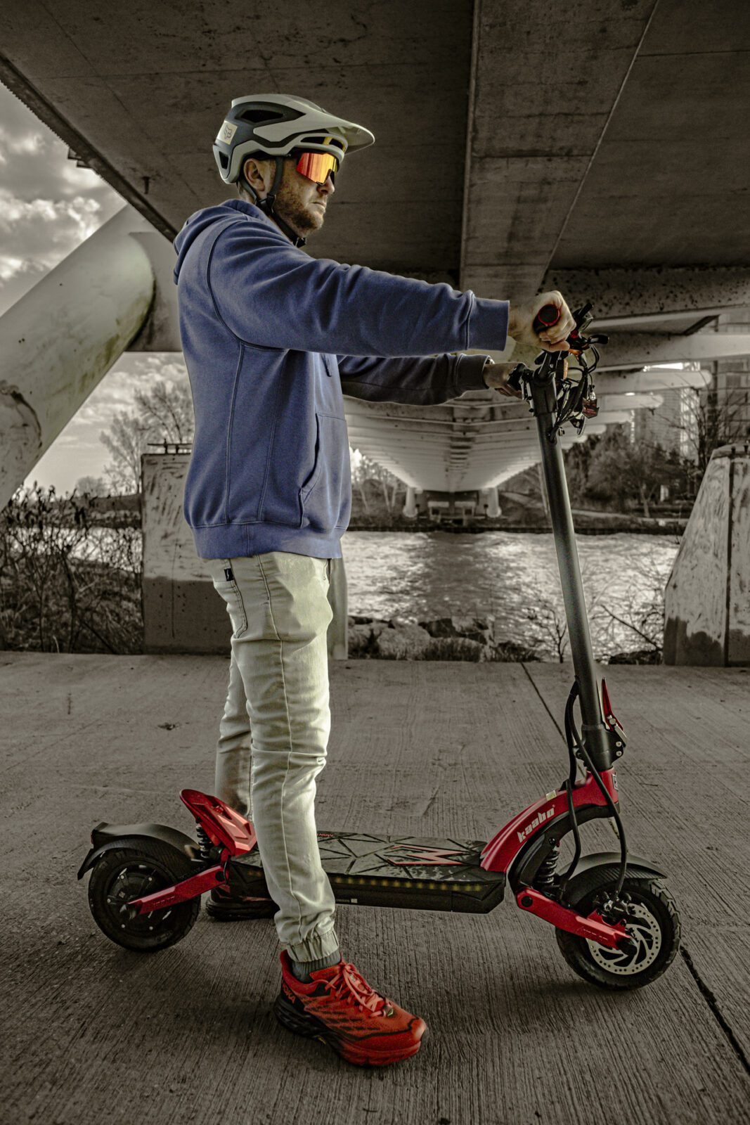 Kaabo Mantis X Pro special edition style image
