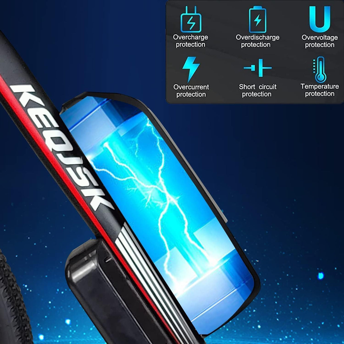 KEQJSK 1000W final ride