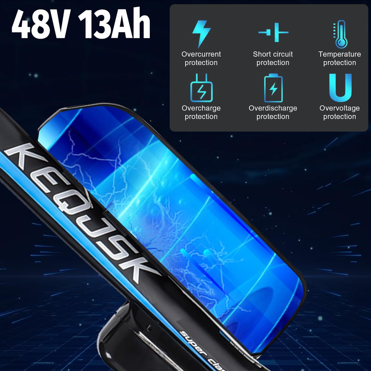 KEQJSK 1000W ride shot