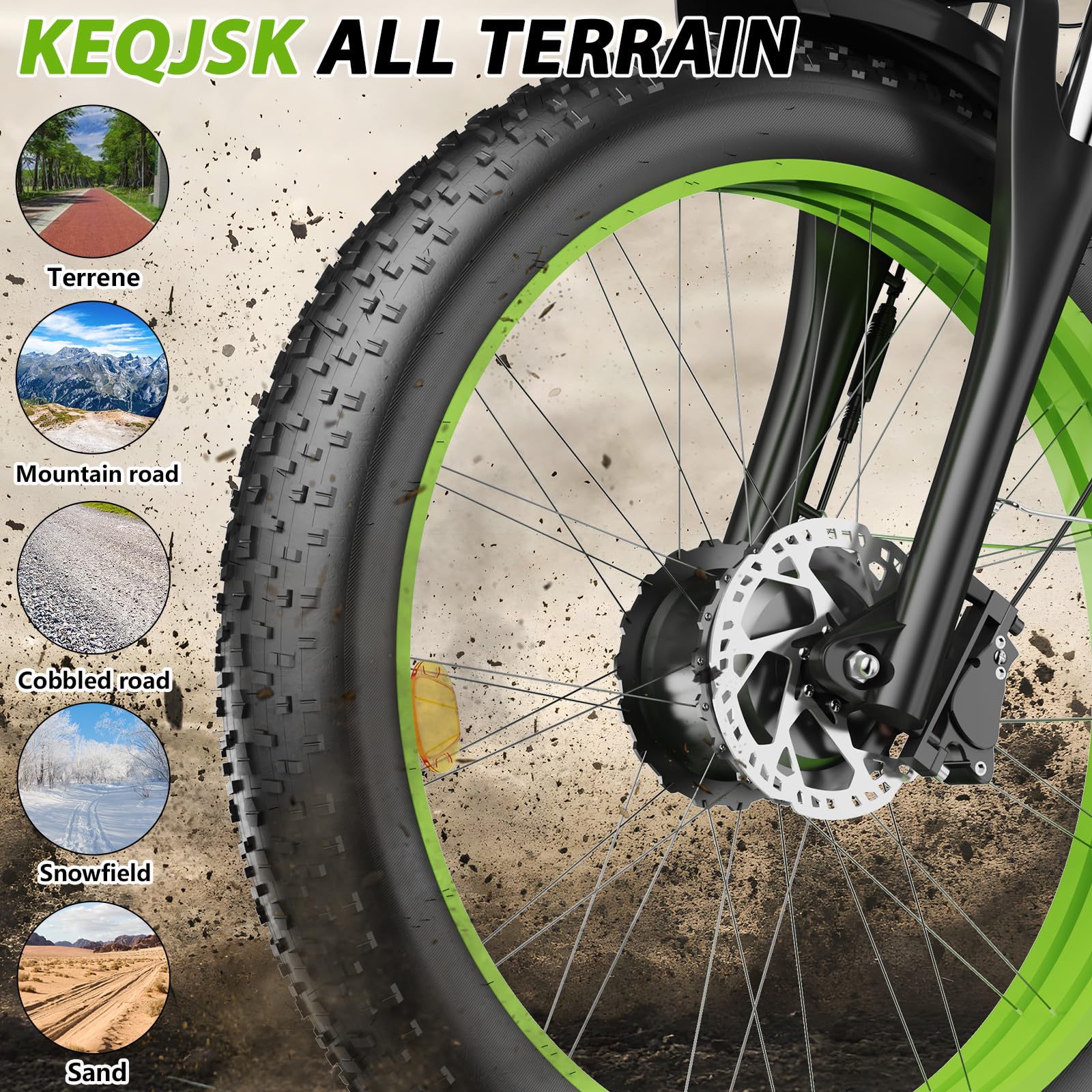KEQJSK 2000W front angle