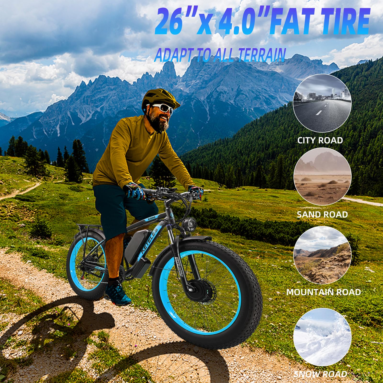 KETELES K800 electric bike Canada battery mount detail